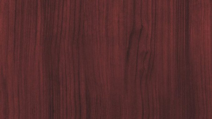 madera de caoba