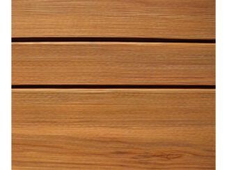 panel de madera de cedro