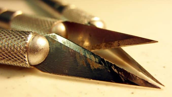 cuchillo de tallar