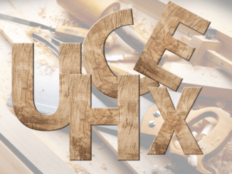 Cómo decorar letras de madera con papel Scrapbook