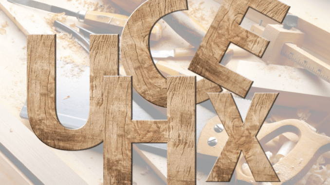 Cómo decorar letras de madera con papel Scrapbook