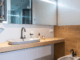 Cómo hacer una encimera de madera para lavabo