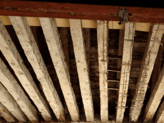 Cómo reforzar un forjado de madera antiguo