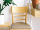 Cómo tapizar una silla de madera sin sacar el asiento