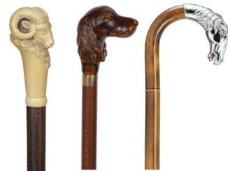 Cómo hacer bastones de madera artesanales