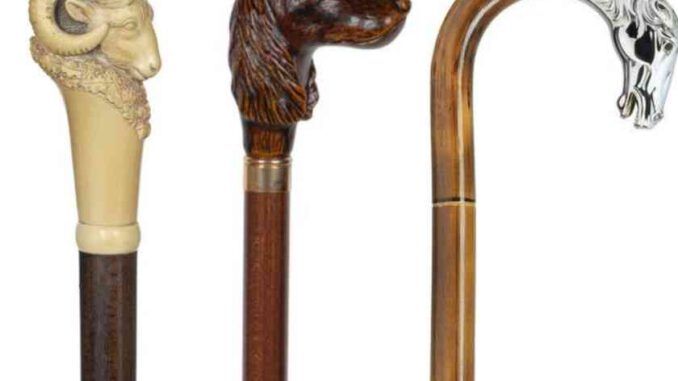 Cómo hacer bastones de madera artesanales