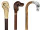 Cómo hacer bastones de madera artesanales