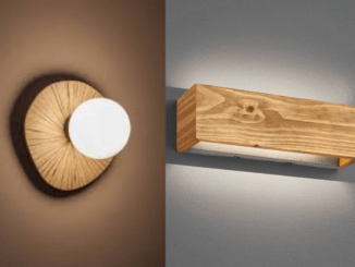Cómo hacer apliques de pared con madera