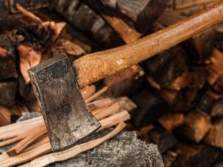herramientas para cortar madera