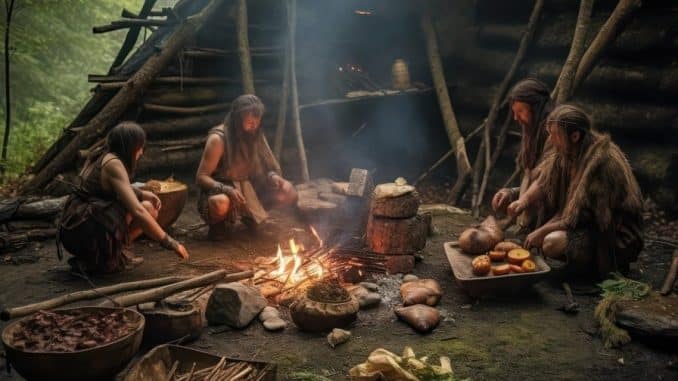Cómo trabajaban la madera en la prehistoria